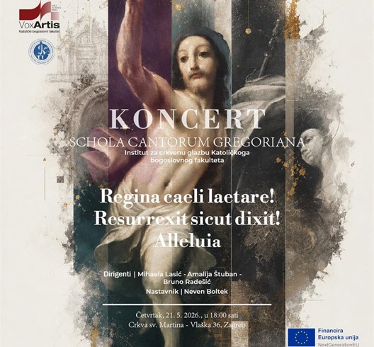 Koncert "Schola cantorum Gregoriana"